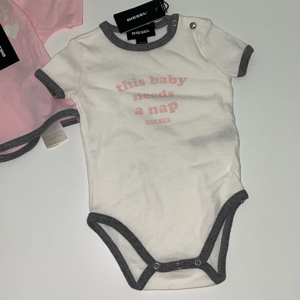 New Diesel 2PC set 3 months - Picture 2 of 7